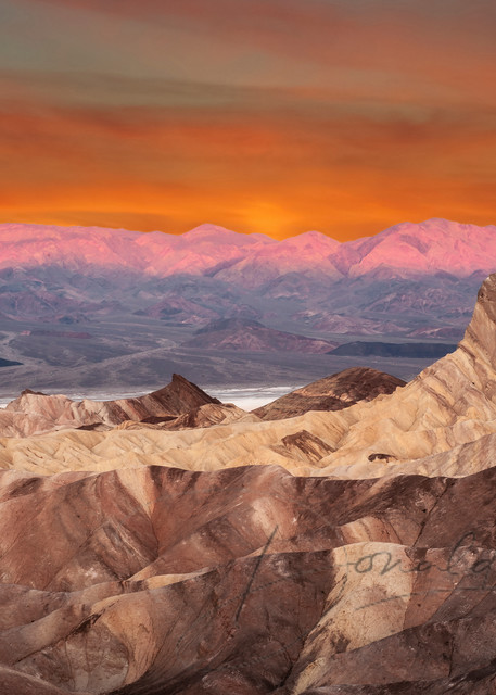 Pink Mountains Photography Art | Donald Haake Photography
