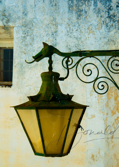 Portugese Lantern Photography Art | Donald Haake Photography