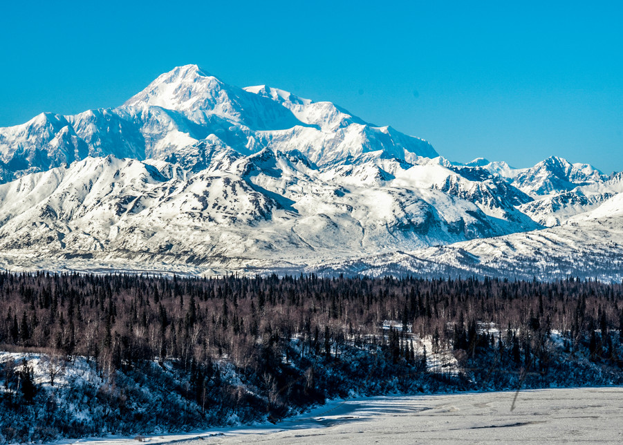 Mt. Mc Kinley, Alaska Photography Art | Donald Haake Photography