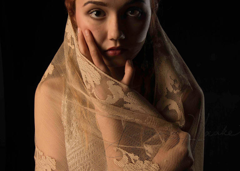 Portrait Of A Young Woman 1 Photography Art | Donald Haake Photography