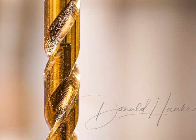 Drill Photography Art | Donald Haake Photography