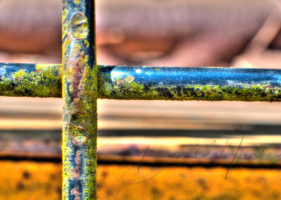 Rusty Wire Photography Art | Donald Haake Photography