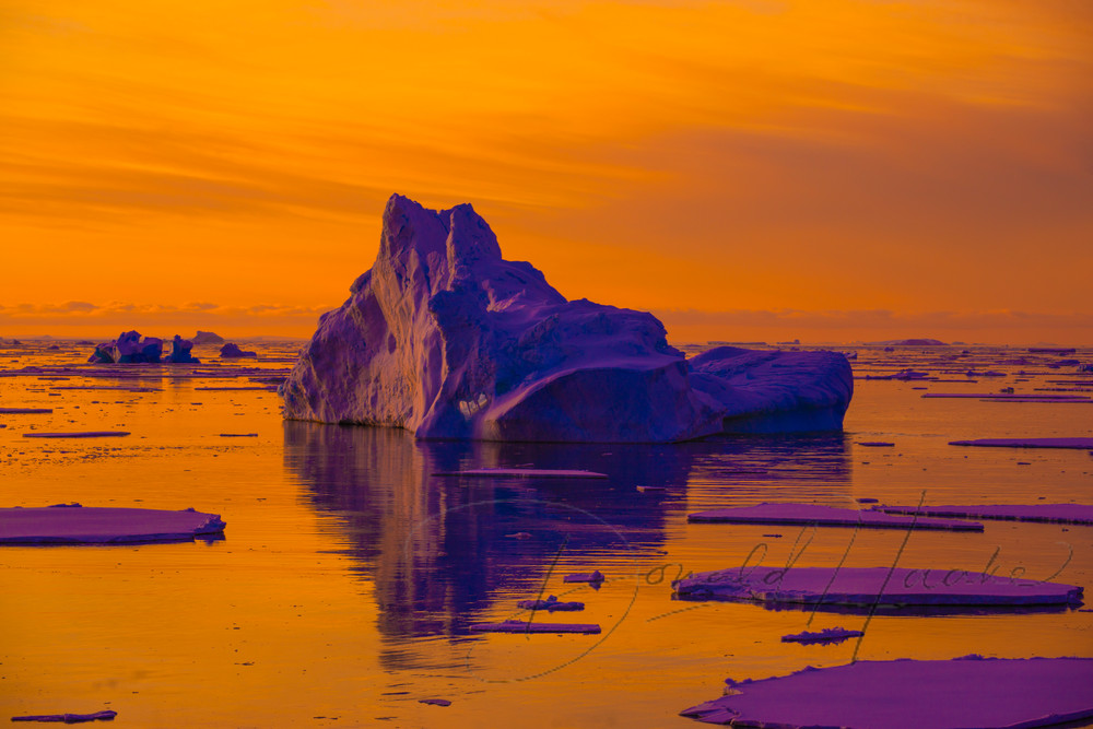 Antarctica Iceflow Photography Art | Donald Haake Photography
