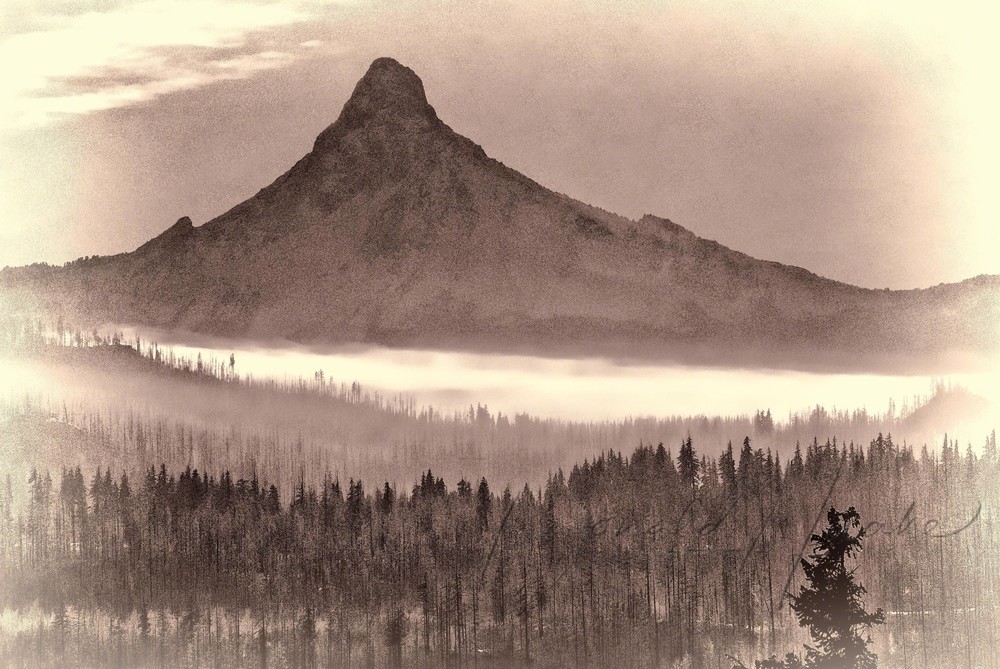 Oregon Mountain Photography Art | Donald Haake Photography