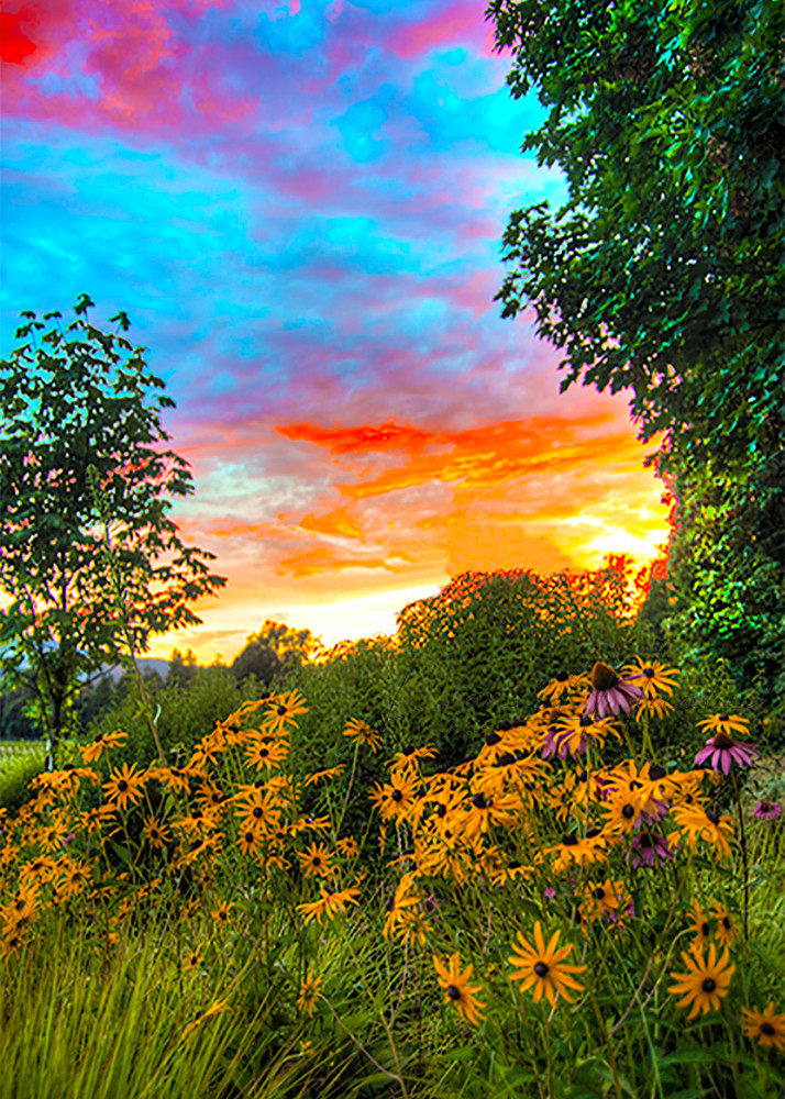 Oregon Sunset Photography Art | Donald Haake Photography