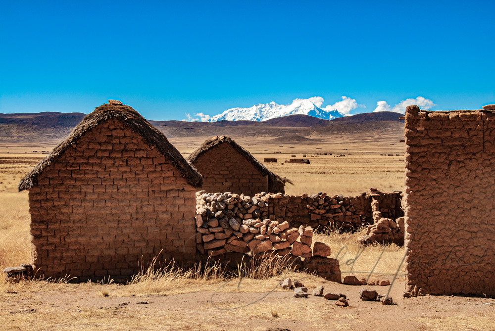 Altiplano Buildings Photography Art | Donald Haake Photography
