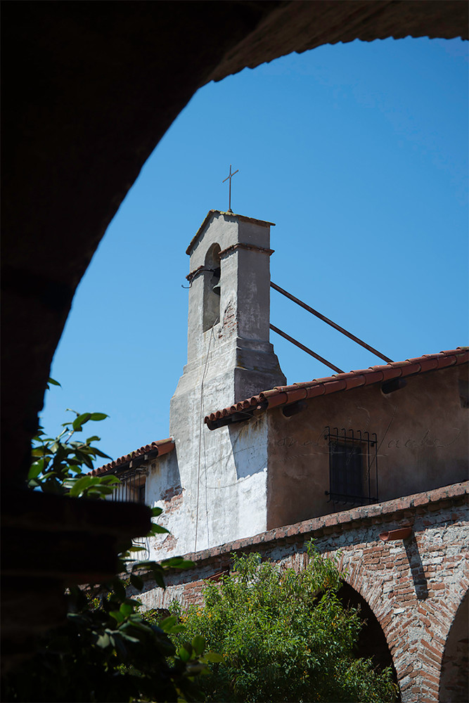 Mission Bell Tower Photography Art | Donald Haake Photography
