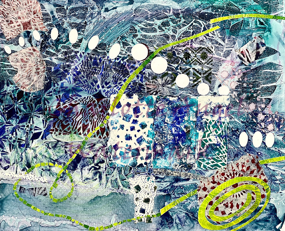 Absinthe Swirl Art | Charlotte Angel Artist, Inc.