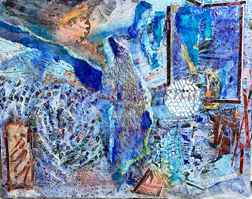 Disentegration Art | Charlotte Angel Artist, Inc.