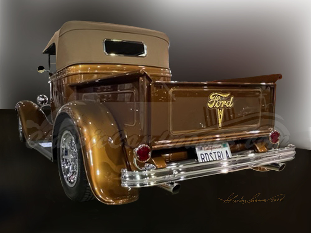 Ragtop Pickup