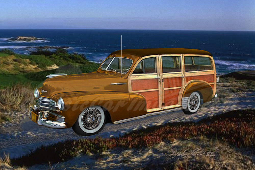 Woody on the Bluff
