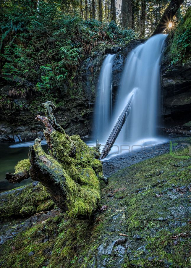 Stocking Creek Falls 2