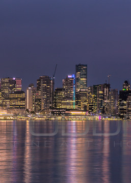City Lights-Vancouver