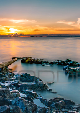 Rocky Point Sunset