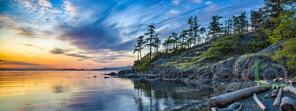 Keel Cove Sunset