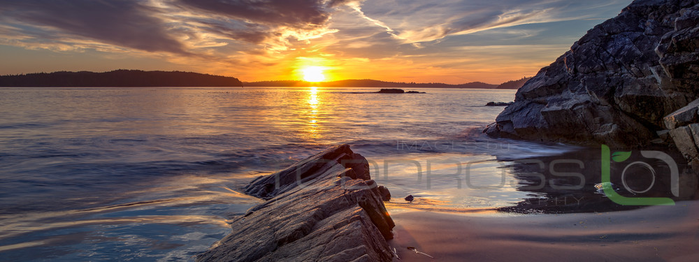 Tonquin Beach Sunset