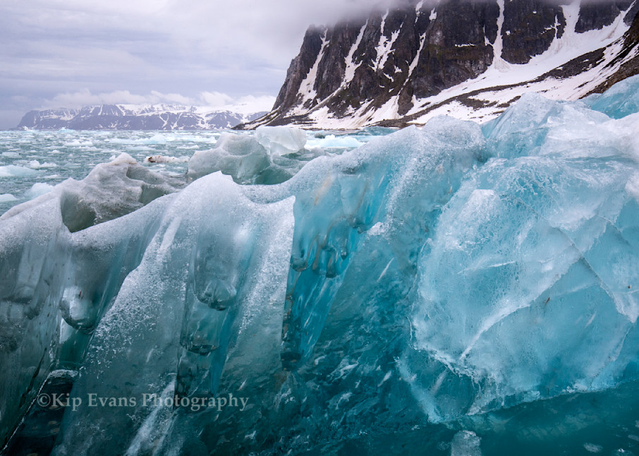 Arctic Ice And Glacier At Red Boots Photography Art | Kip Evans Photography