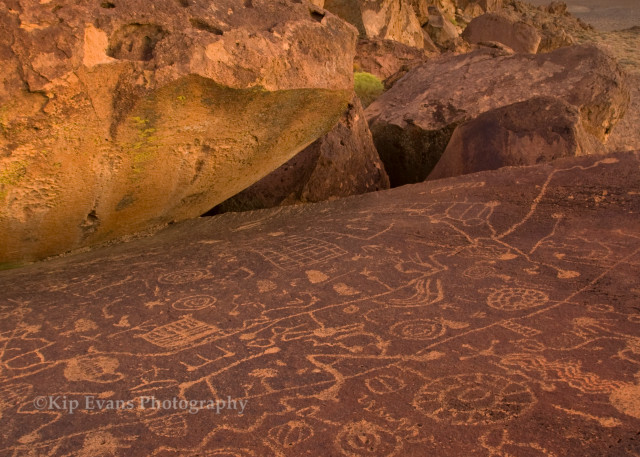 Eastern Sierra Petroglyphs