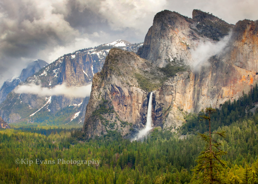 Bridalveil Fall   Yosemite National Park Photography Art | Kip Evans Photography