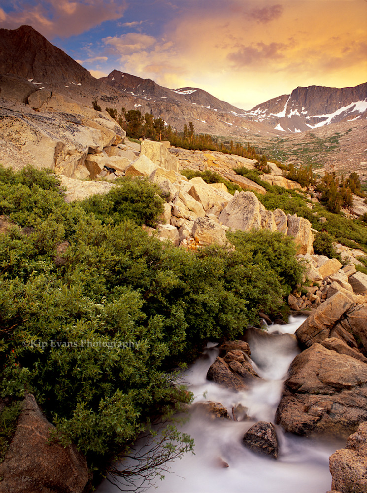 Mather Pass High Sierras Photography Art | Kip Evans Photography