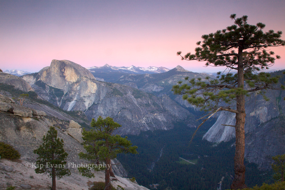 Half Dome, Yosemite National Park Photography Art | Kip Evans Photography