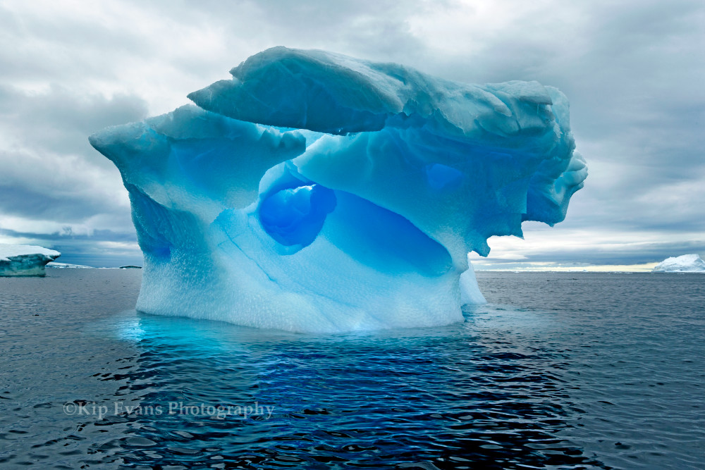 Iceberg Antarctic Peninsula (c) KipEvans AG4V2022