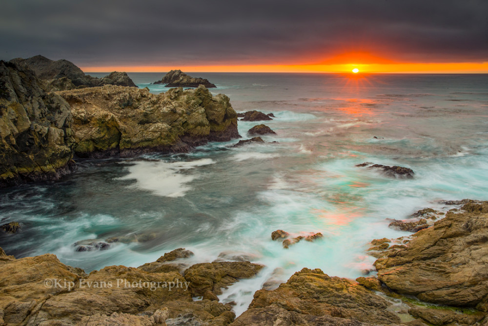 Sunset, Point Lobos State Marine Reserve