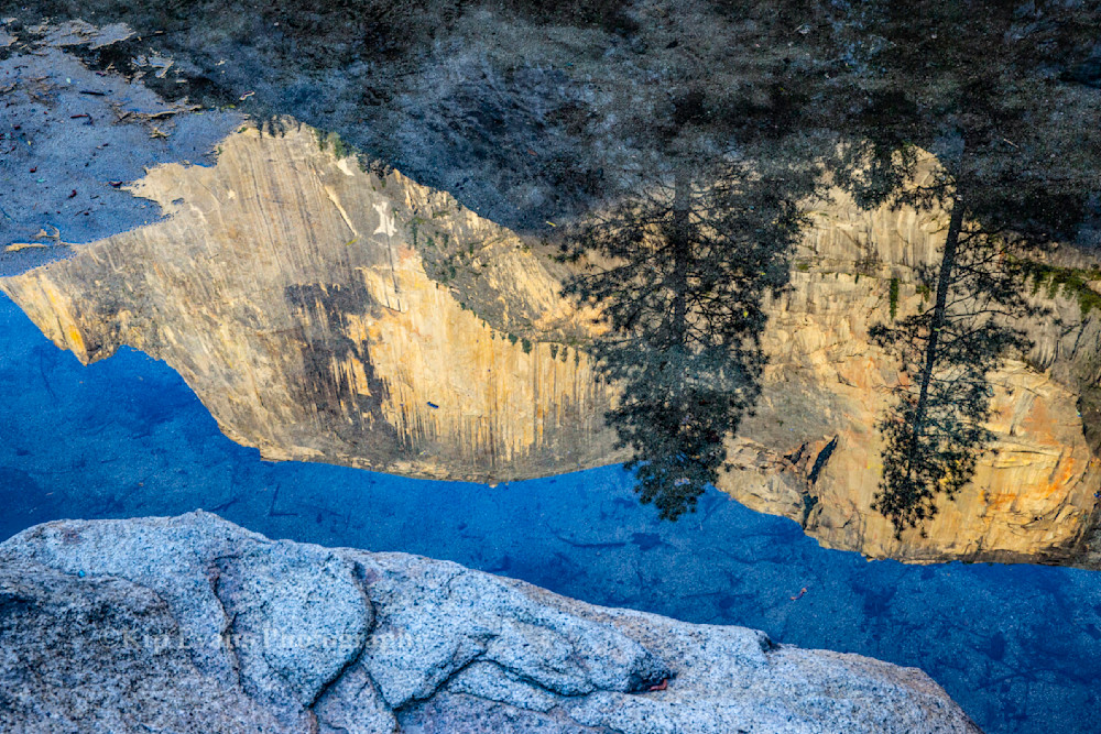 Half Dome Reflection  - Yosmite National Park