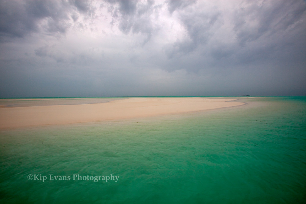 Tropical Storm at Hawsbill Cay