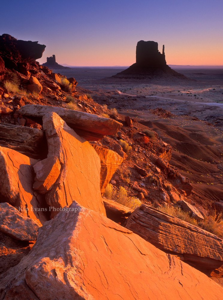 Monument Valley Mittens