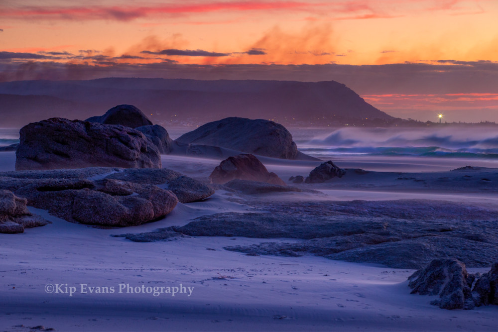 Cape Town Beach Sunset