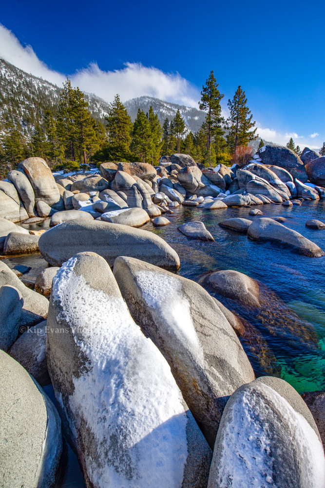 Sand Harbor lake Tahoe