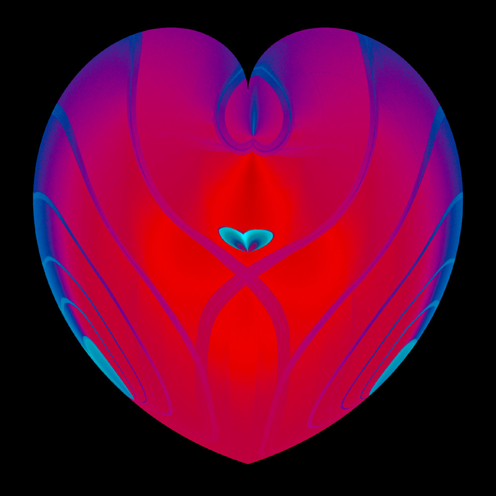 Heart In Heart Art | karenihirsch