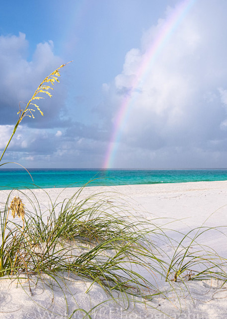 Catching Rainbows | Emerald Coast, Florida  | Fine Art Landscape Photography on Canvas, Paper, Metal | Photography by Jeff Waldorff