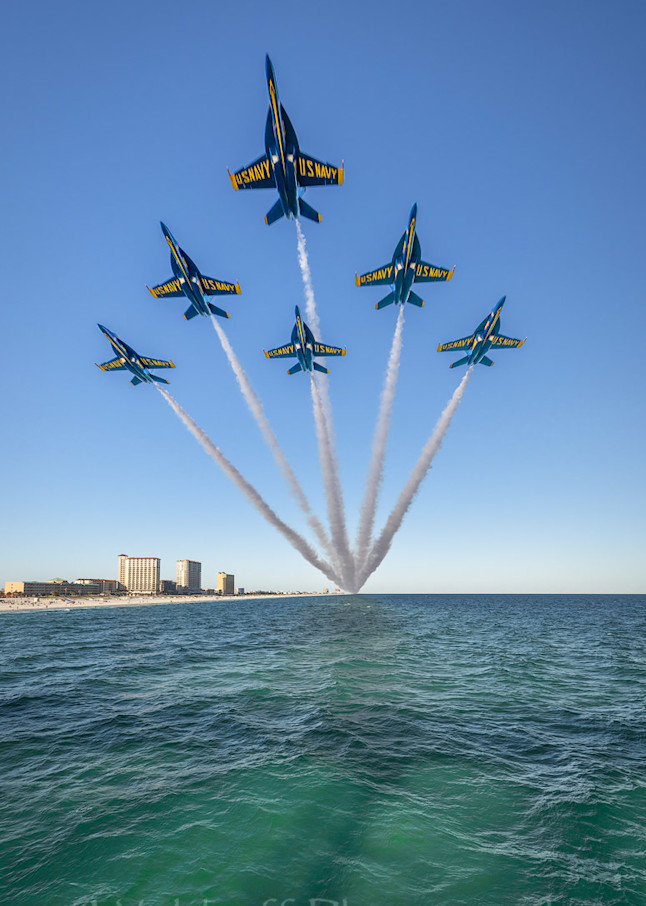 Blue Angels Formation | Pensacola Beach, Florida