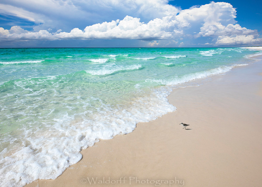 Emerald Coast Beach | Destin, Florida | Fine Art Landscape Photography on Canvas, Paper, Metal | Photography by Jeff Waldorff