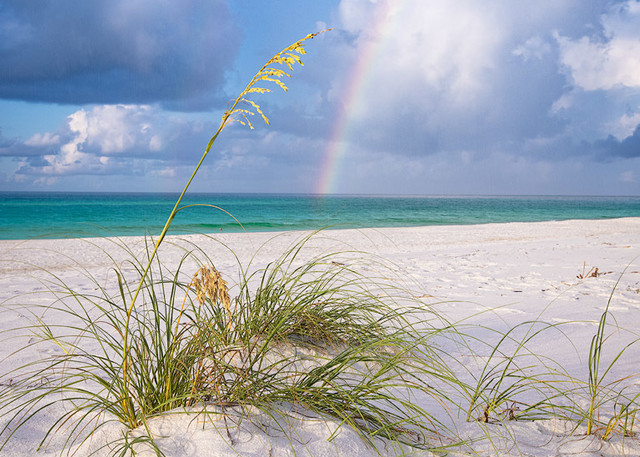 Chasing Rainbows | Emerald Coast, Florida  | Fine Art Landscape Photography on Canvas, Paper, Metal | Photography by Jeff Waldorff