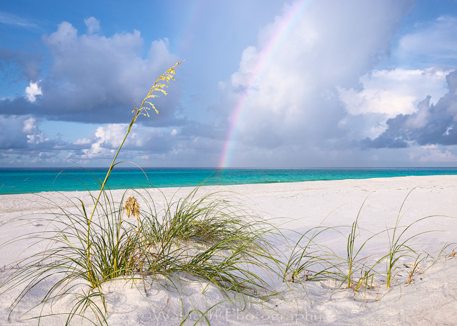 Catching Rainbows | Emerald Coast, Florida  | Fine Art Landscape Photography on Canvas, Paper, Metal | Photography by Jeff Waldorff