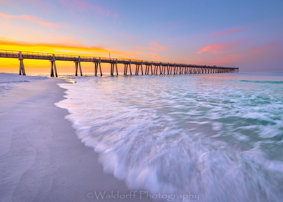 I Love Navarre Beach |  Navarre Beach, FL | Fine Art Landscape Photography on Canvas, Paper, Metal, Acrylic | Photography by Jeff Waldorff