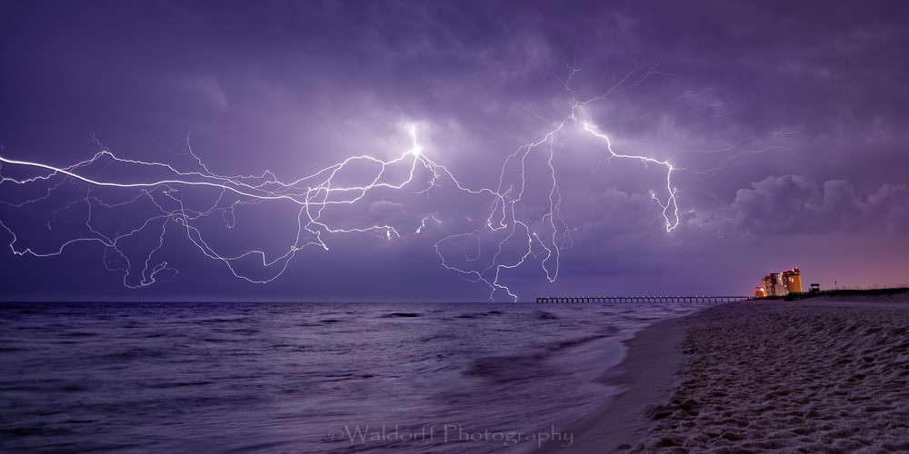 Electrified Beach