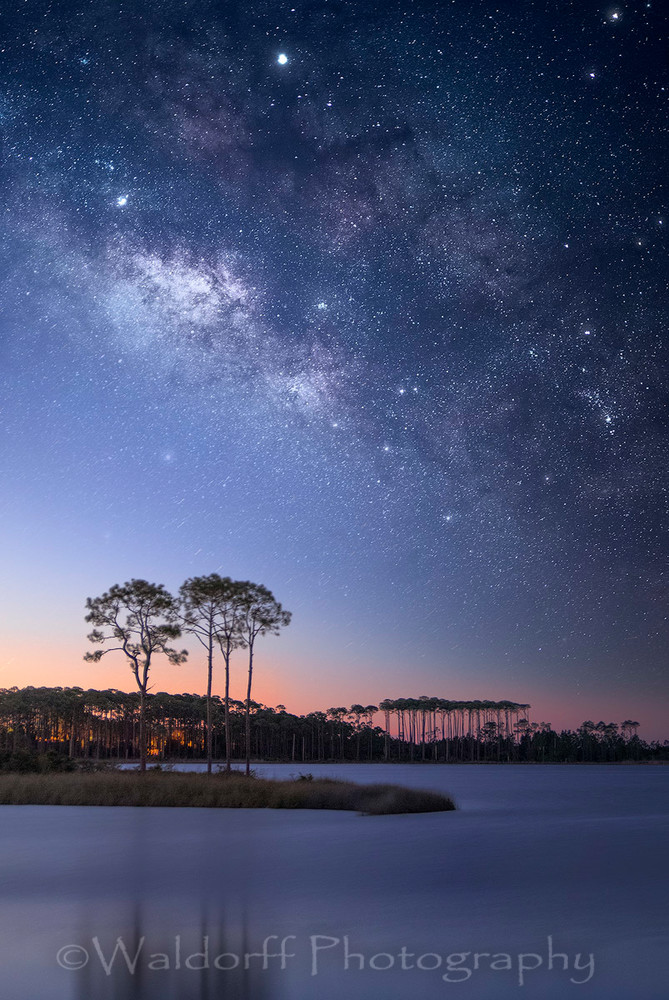 Stars Of Western Lake (19 Bl) Photography Art | Waldorff Photography