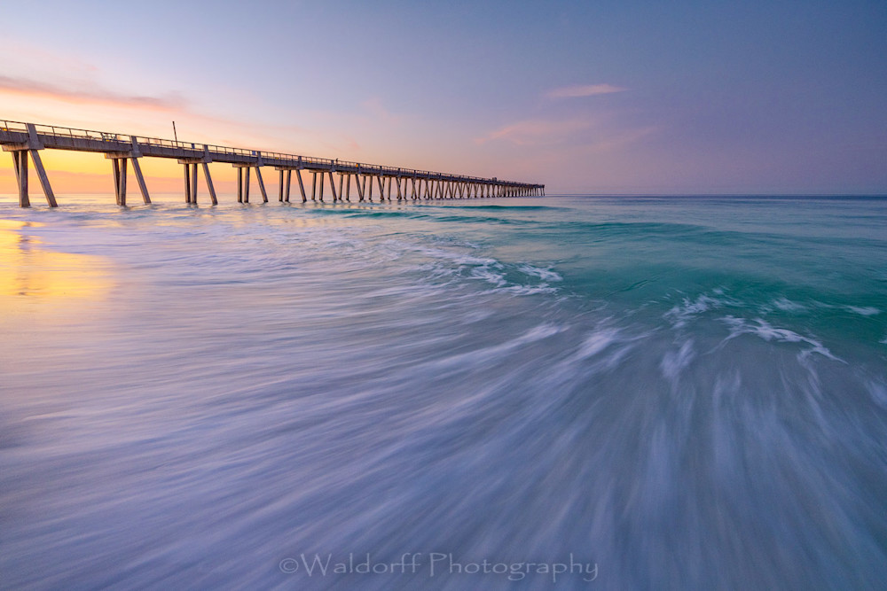 Navarre Beach Sunrise Photography Art | Waldorff Photography
