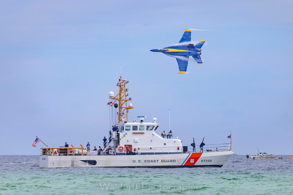 Blue Angel 2021 #3 Photography Art | Waldorff Photography