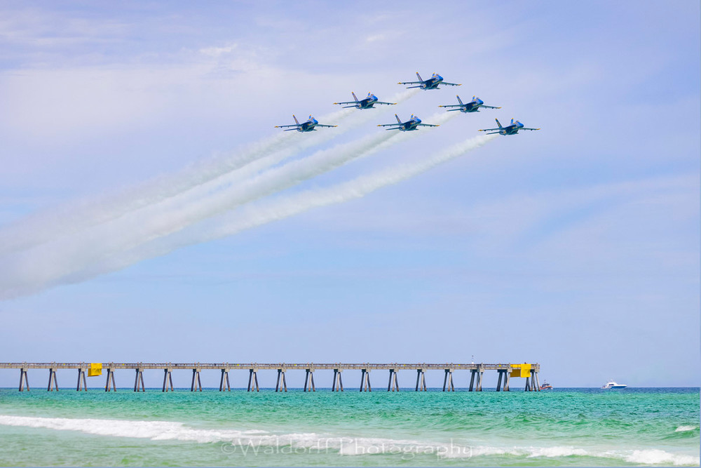 Blue Angel 2021 #4 (21 Fa) Photography Art | Waldorff Photography