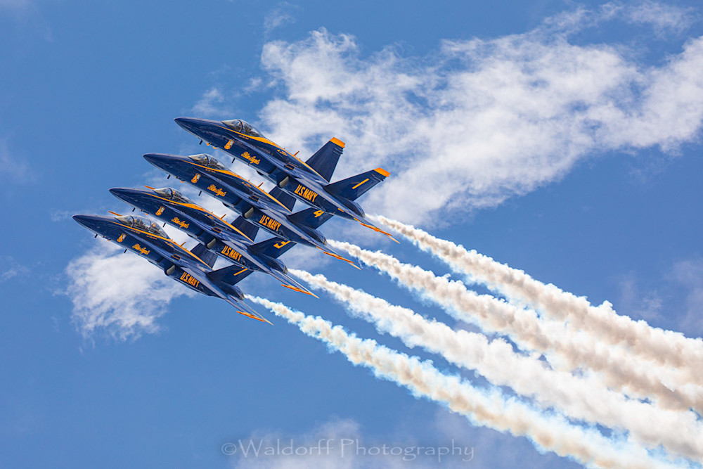 Blue Angel 2019 #2 (19 Cd) Photography Art | Waldorff Photography