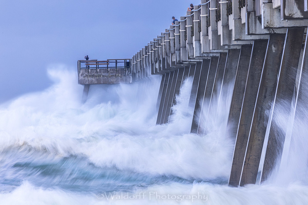 Ida's Waves #2 Photography Art | Waldorff Photography