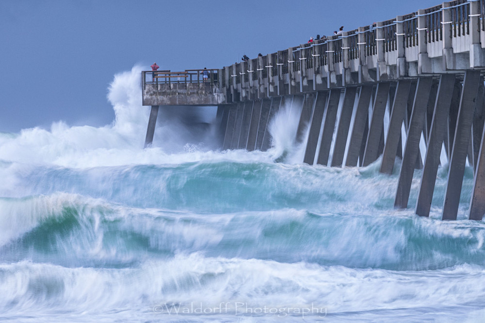 Ida's Waves #1 Photography Art | Waldorff Photography