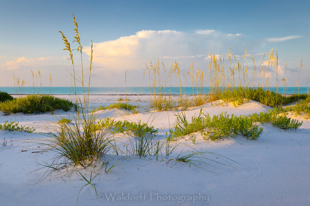Sand Castles | Gulf Islands National Seashore, Florida  | Fine Art Landscape Photography on Canvas, Paper, Metal, Acrylic | Photography by Jeff Waldorff