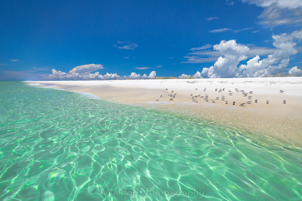Paradise On Earth |  Emerald Coast, FL | Fine Art Landscape Photography on Canvas, Paper, Metal, Acrylic | Photography by Jeff Waldorff