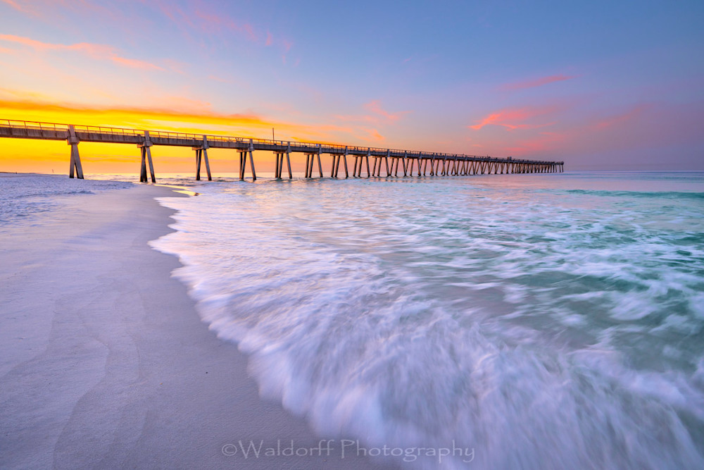 I Love Navarre Beach |  Navarre Beach, FL | Fine Art Landscape Photography on Canvas, Paper, Metal, Acrylic | Photography by Jeff Waldorff